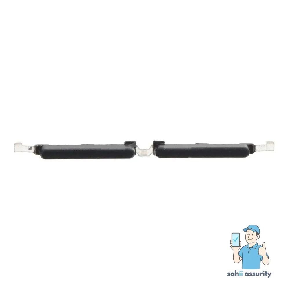 Volume Side Button Outer for Realme 9i Black